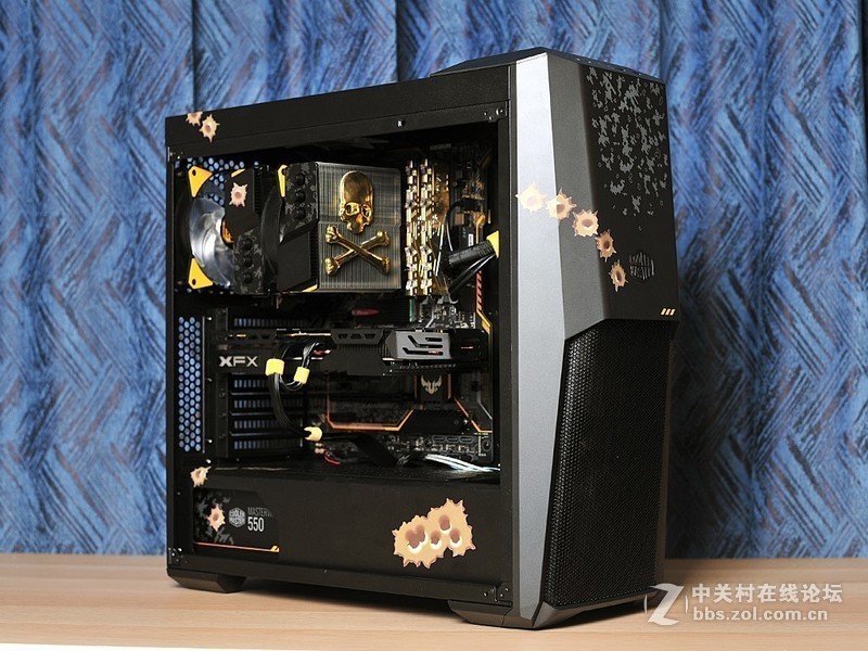 七夕不撩妹，秀秀TUF Gaming联盟主机，测测Vega 56非公版