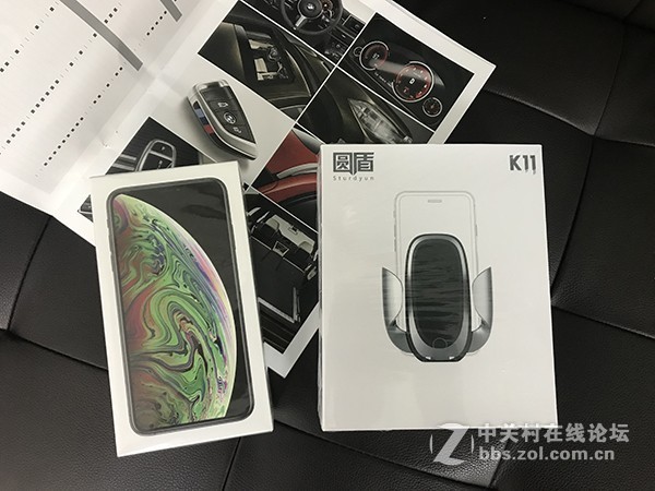 去专卖店买手机看到有这个无线车充卖，买了个试试