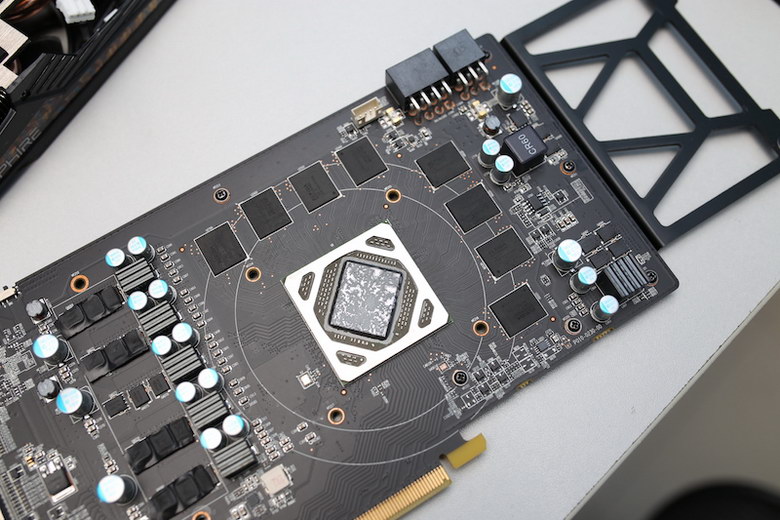 一键开核的蓝宝石r9380怪物猎人限定版游戏显卡