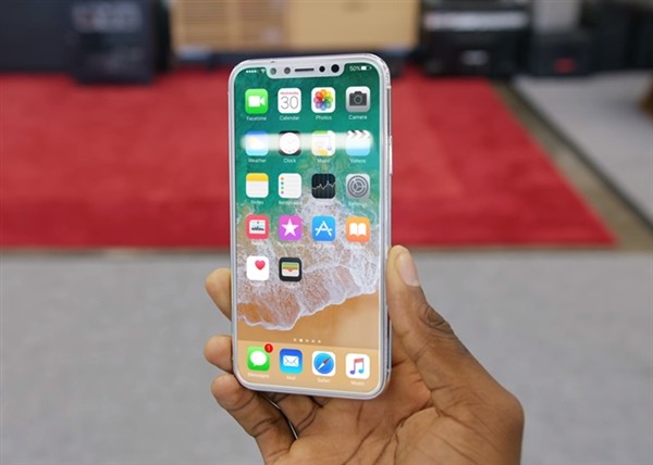 iOS 11曝关键信息：iPhone 8保留指纹 放在这里