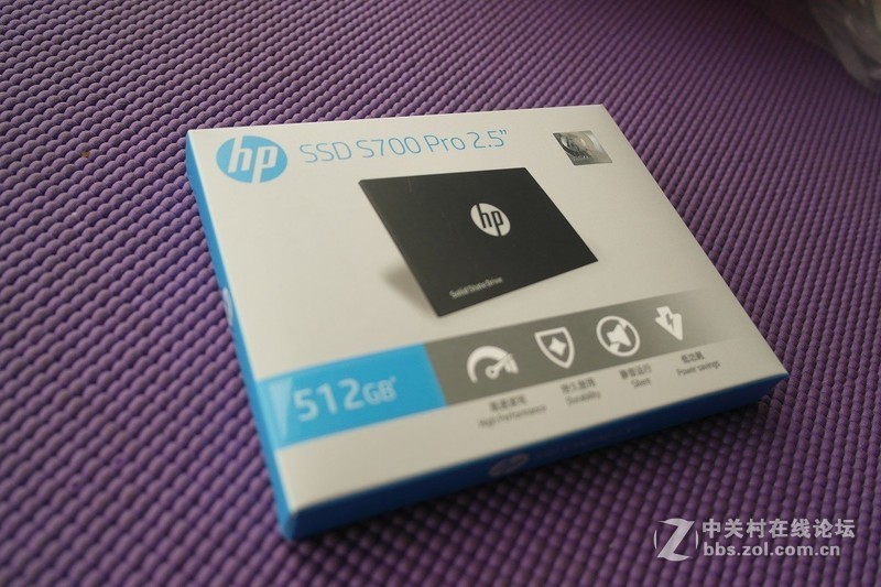 小牛升级记——惠普固态硬盘 S700 PRO 512G