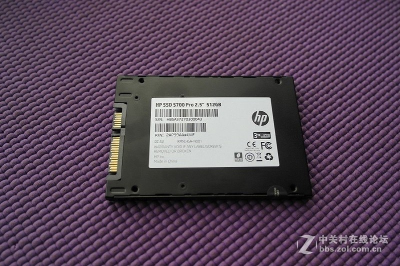 小牛升级记——惠普固态硬盘 S700 PRO 512G