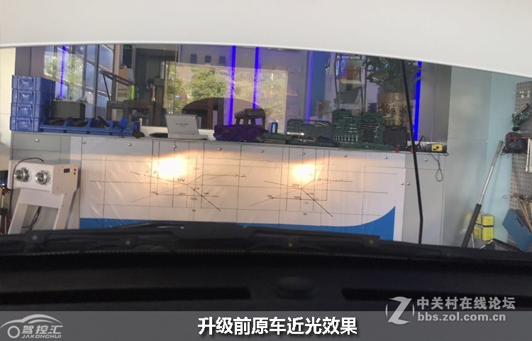 深圳驾控汇北汽绅宝七度英雄旅行版大灯升级,氙气灯透镜