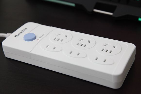 航嘉SSM603 6位排插4.9包邮开箱体验