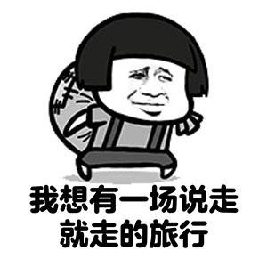 来一场说走就走的旅行