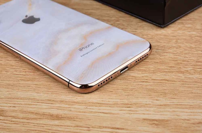金镶玉版iPhone X面世，苹果后悔拍大腿：没早点推出抢钱