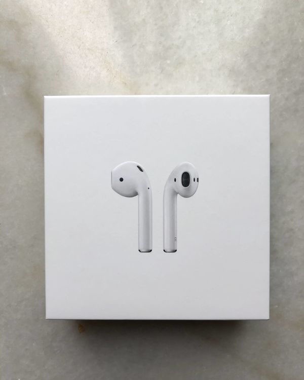 Apple 苹果 Airpods 无线耳机 开箱简评