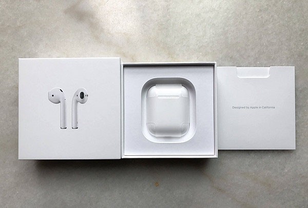 Apple 苹果 Airpods 无线耳机 开箱简评