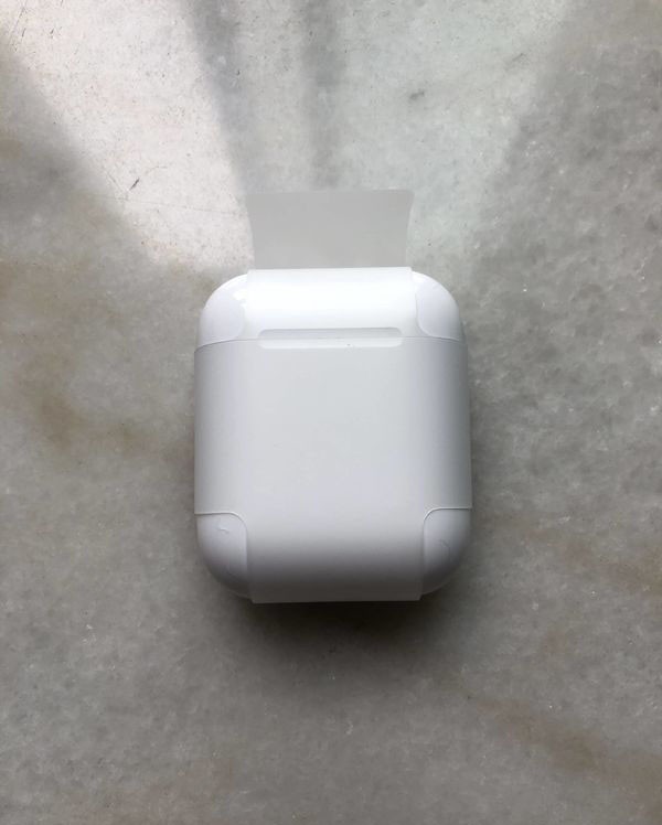 Apple 苹果 Airpods 无线耳机 开箱简评