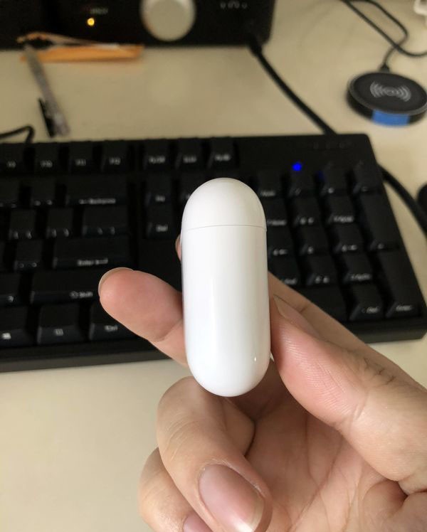 Apple 苹果 Airpods 无线耳机 开箱简评