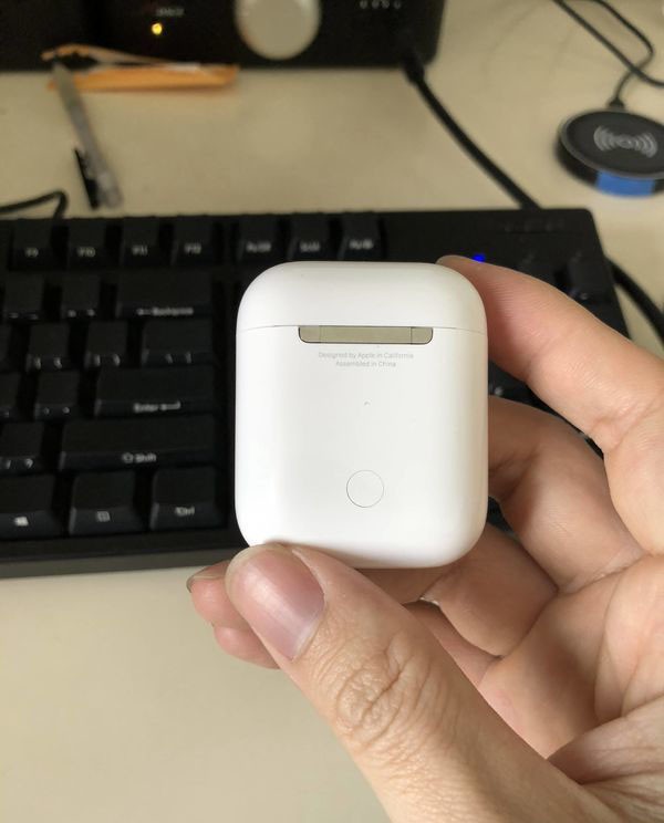 Apple 苹果 Airpods 无线耳机 开箱简评