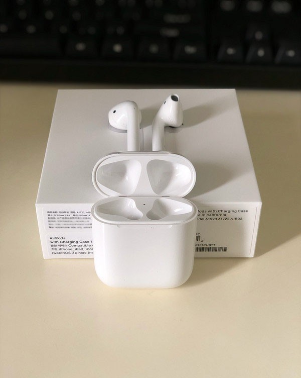 Apple 苹果 Airpods 无线耳机 开箱简评