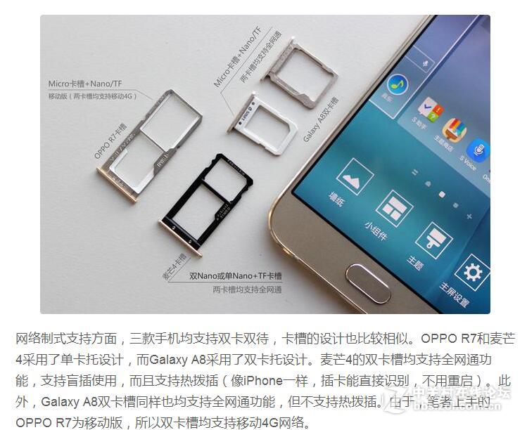 【转】平实够用的中端对决：麦芒4/星空体育平台A8/OPPO R7体验对比