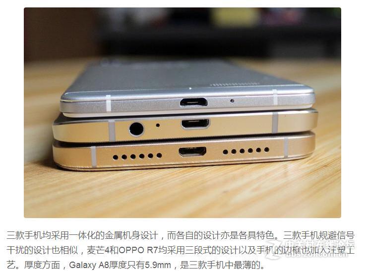 【转】平实够用的中端对决：麦芒4/星空体育平台A8/OPPO R7体验对比