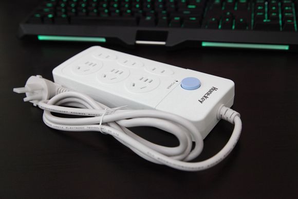 航嘉SSM603 6位排插4.9包邮开箱体验