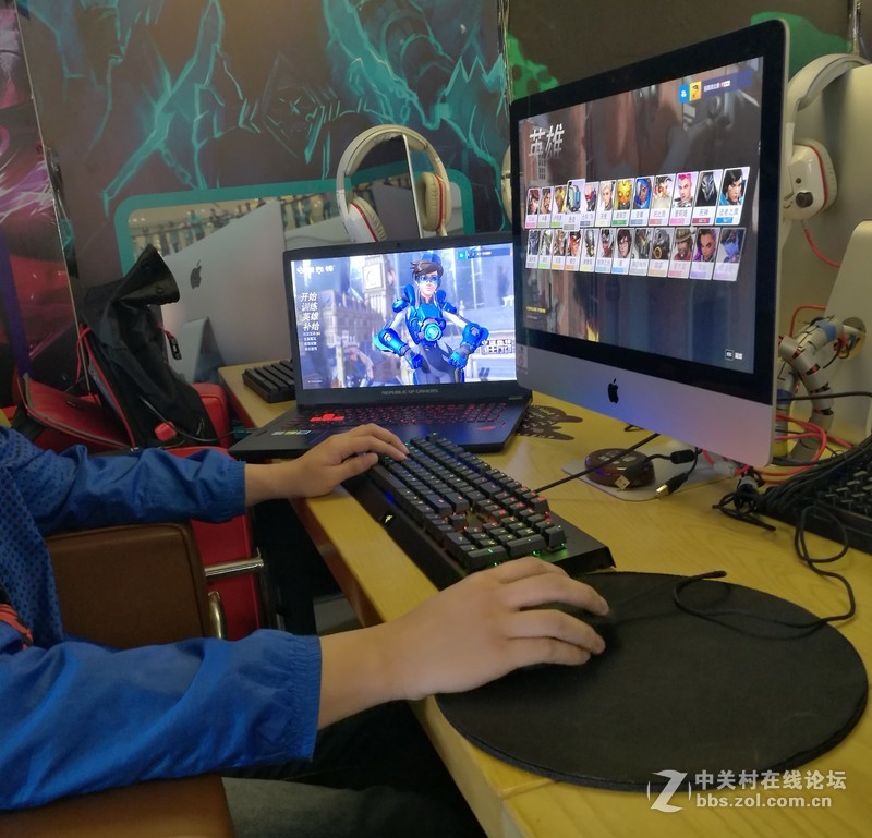 征战在即！ROG STRIX S7VS 《守望先锋》测评