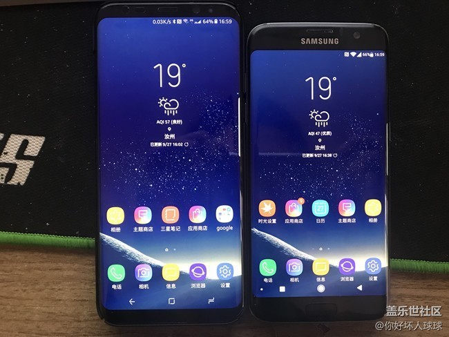 审美疲劳了 我倒是挺喜欢 Note 7 6.0 那套UI的！
