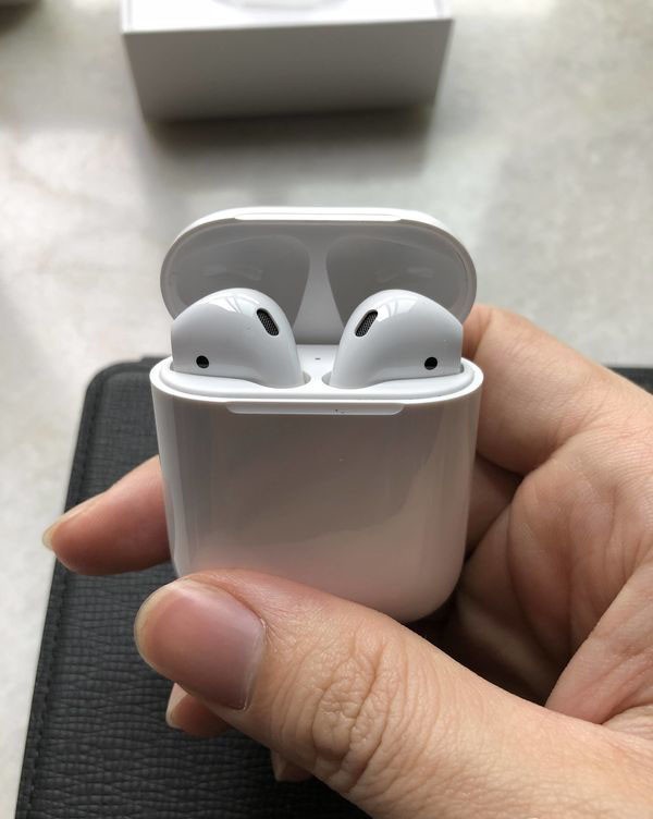 Apple 苹果 Airpods 无线耳机 开箱简评