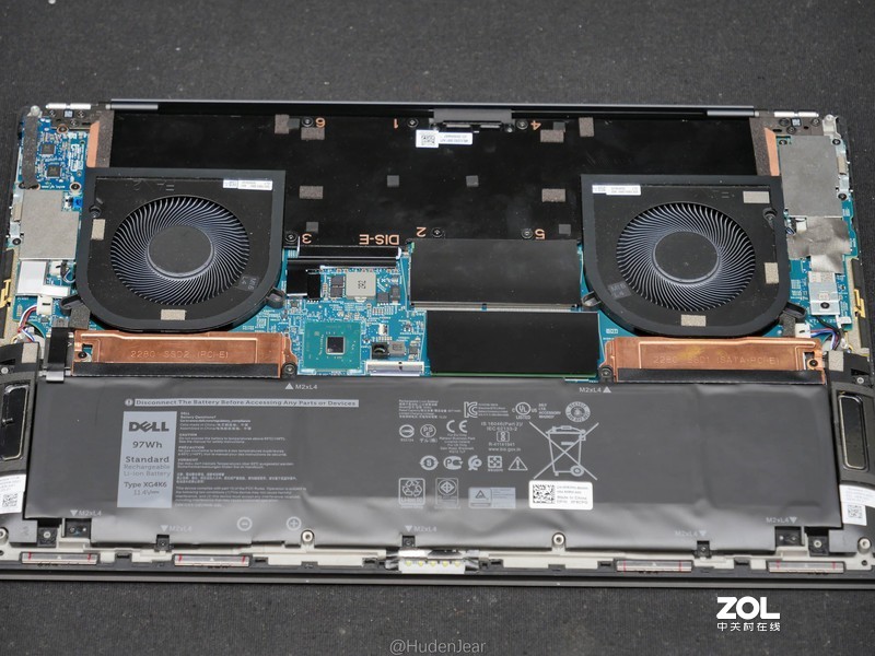 创作工具：DELL XPS17-9700, MacBook Pro 16体验对比