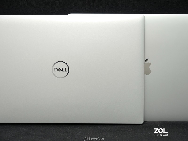 创作工具：DELL XPS17-9700, MacBook Pro 16体验对比