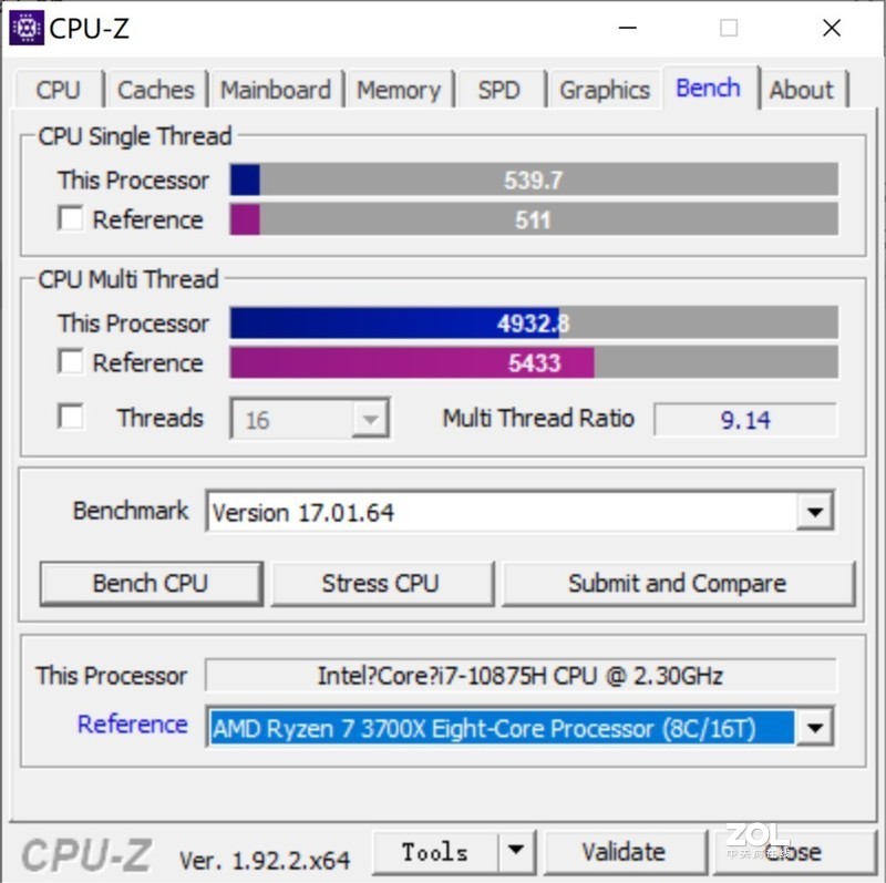 创作工具：DELL XPS17-9700, MacBook Pro 16体验对比