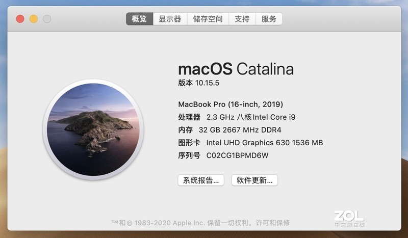 创作工具：DELL XPS17-9700, MacBook Pro 16体验对比