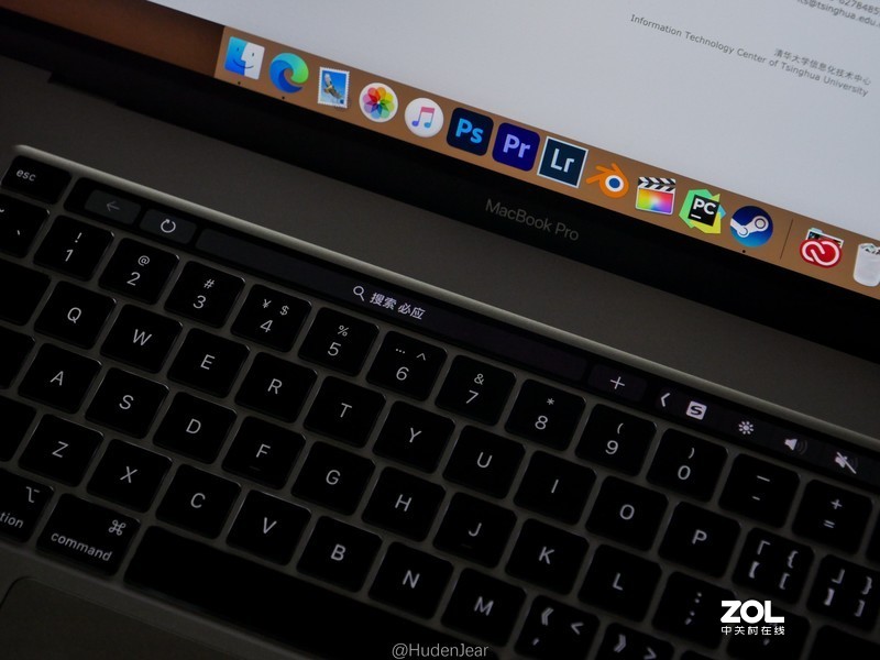 创作工具：DELL XPS17-9700, MacBook Pro 16体验对比