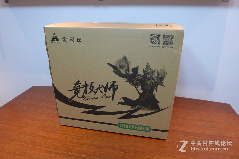 天生爱炫！金河田竞技大师G5钢化玻璃机箱光污染小作业