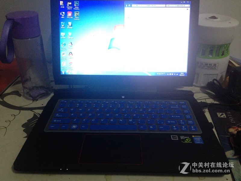 联想拯救者更换14寸1366*768液晶屏，安装win7极致体验