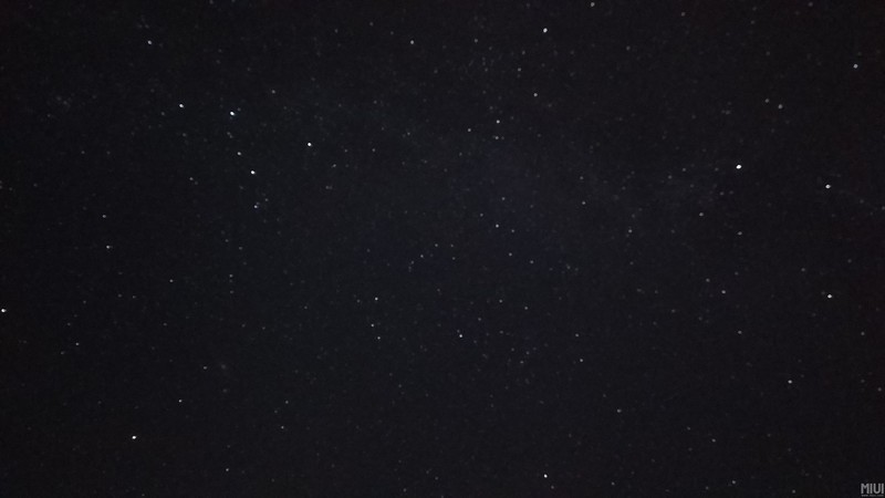 暗夜之眼拍的星空，果然很强，就是防抖很渣！