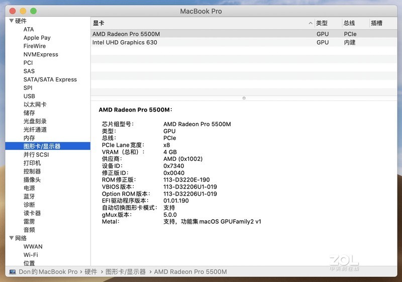 创作工具：DELL XPS17-9700, MacBook Pro 16体验对比