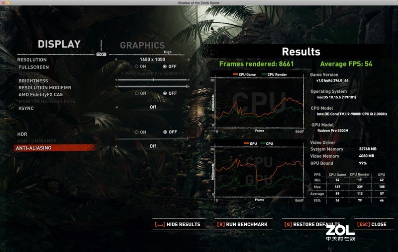 创作工具：DELL XPS17-9700, MacBook Pro 16体验对比