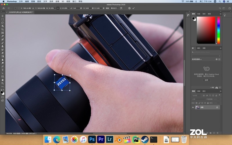 创作工具：DELL XPS17-9700, MacBook Pro 16体验对比