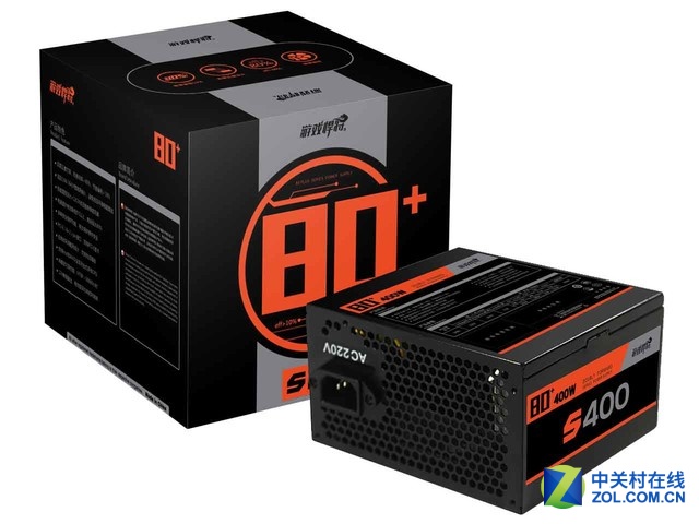#今日话题# 游戏悍将80+S400电源首发