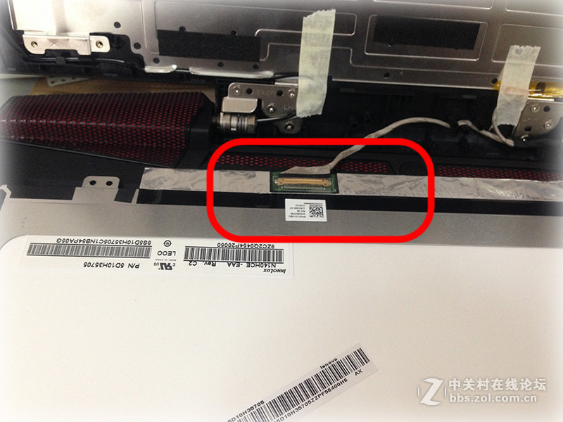 联想拯救者更换14寸1366*768液晶屏，安装win7极致体验