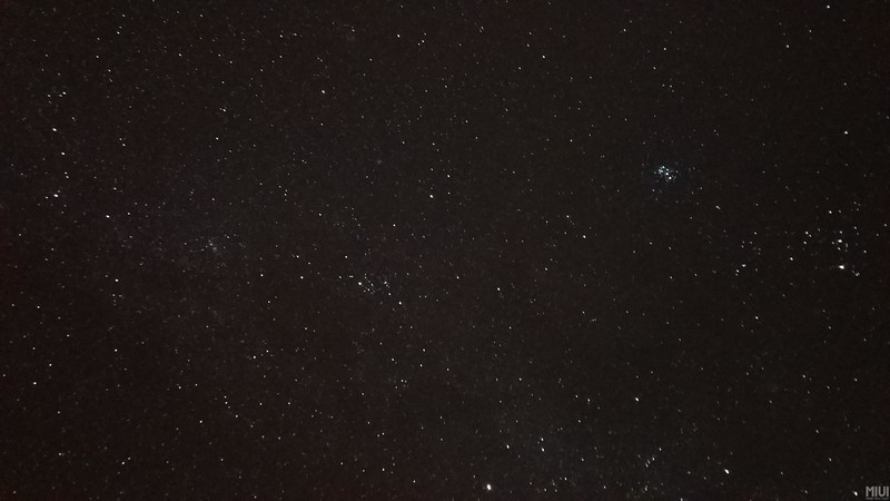 暗夜之眼拍的星空，果然很强，就是防抖很渣！