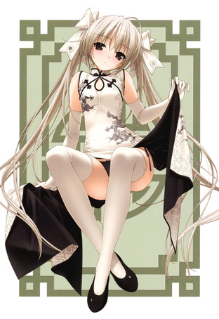 「Z玩主」缘之空 春日野穹 洋服 Ver.