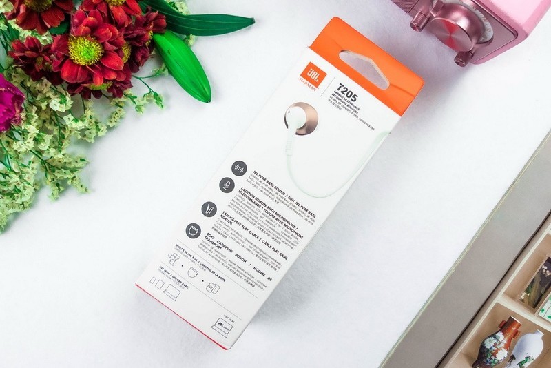 独有的美味，被声音融化—JBL T205半入耳式耳机体验