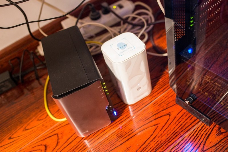 #超大容量 自由存储# HGST 10TB NAS硬盘上手体验（2.群辉DS218+组建音乐云体验）