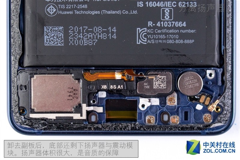 华为mate10pro首发拆解5k国货做工如何