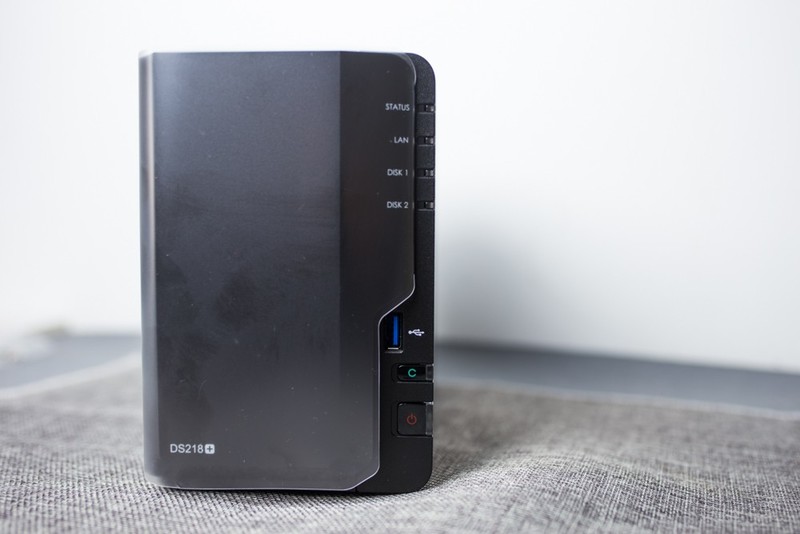 #超大容量 自由存储# HGST 10TB NAS硬盘上手体验（2.群辉DS218+组建音乐云体验）