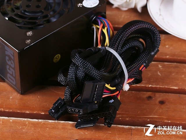 SFX规格 航嘉MVPLAND K350电源赏析！