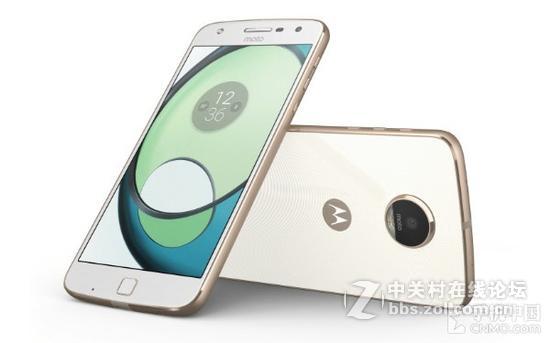 Moto Z Play发布：能用50小时/骁龙625