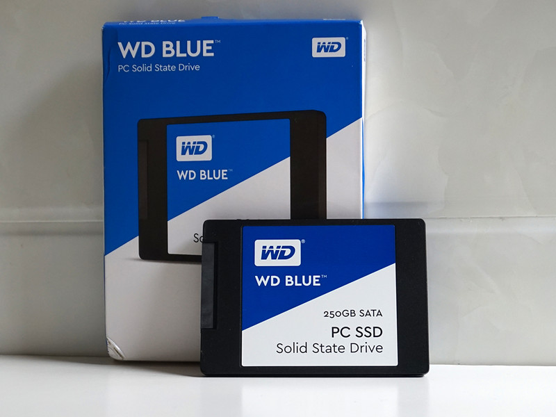 ׿Ѽ̬Ӳ̡WD Blue SSD
