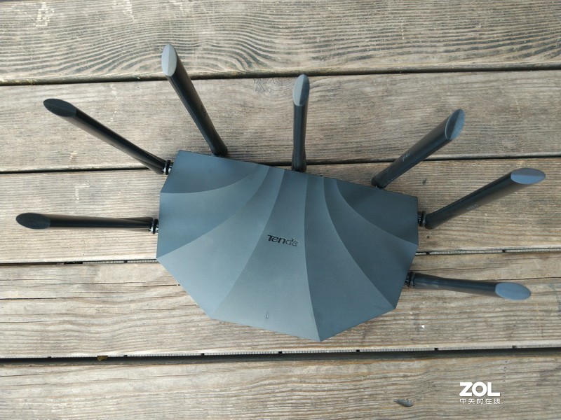 用数据说话 - 腾达2100M路由器AC23体验