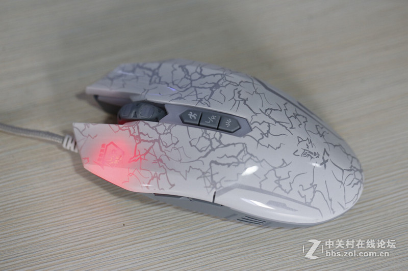 双飞燕X7狼印电竞鼠标上手体验