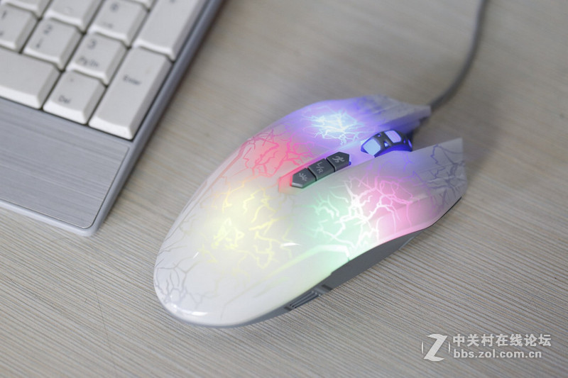 双飞燕X7狼印电竞鼠标上手体验
