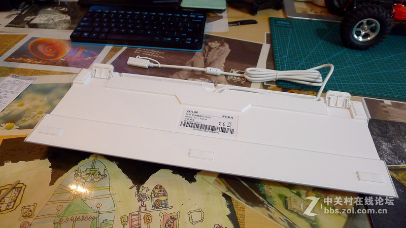 游戏、工作都强大，多彩机械高手3键盘上手体验！