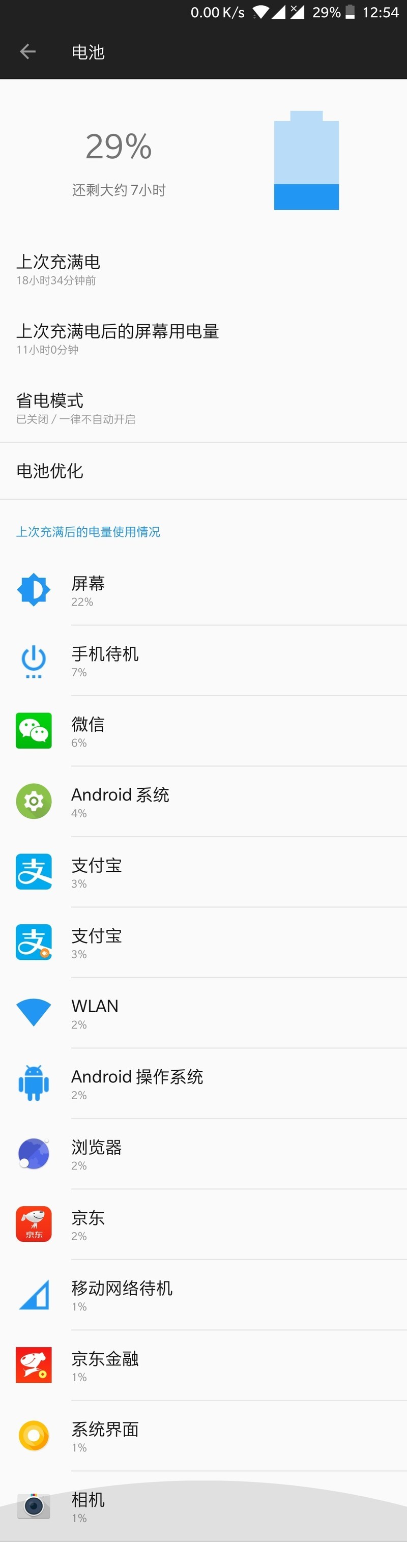 公测8.0第5版，耗电真心不错！