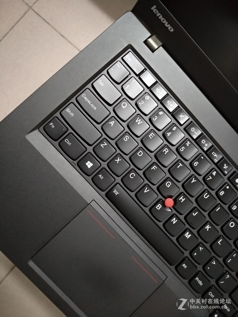 原装 联想ThinkPad T440 i5 笔记本电脑 14寸 商务本 经典小黑 成色好